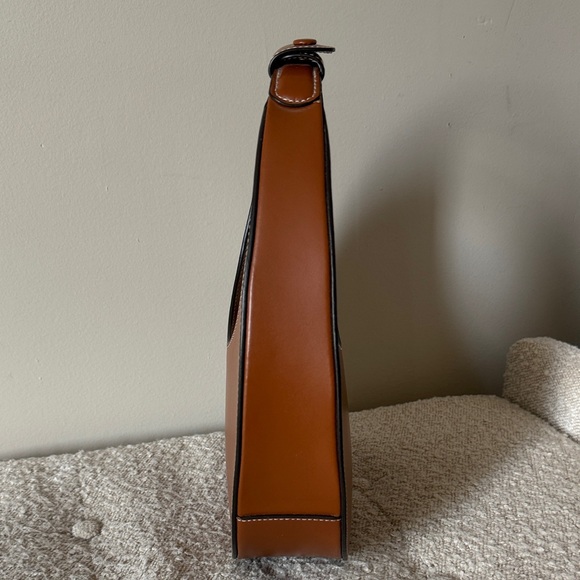 Staud Moon Bag in Cognac - Picture 5 of 12